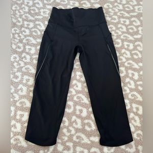 Lululemon crop legging